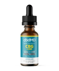 Szerokie Spektrum CBG + Nalewka Olejowa CBD