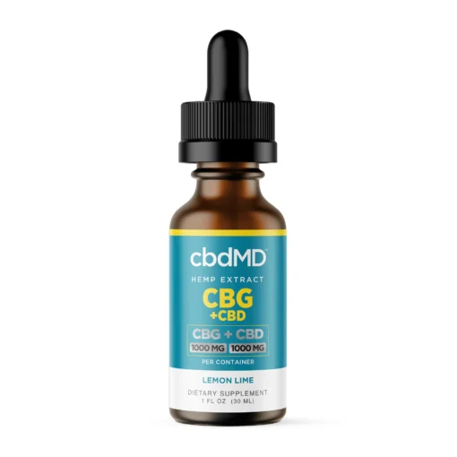 Szerokie Spektrum CBG + Nalewka Olejowa CBD