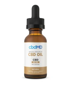 Nalewka z oleju CBD o szerokim spektrum działania