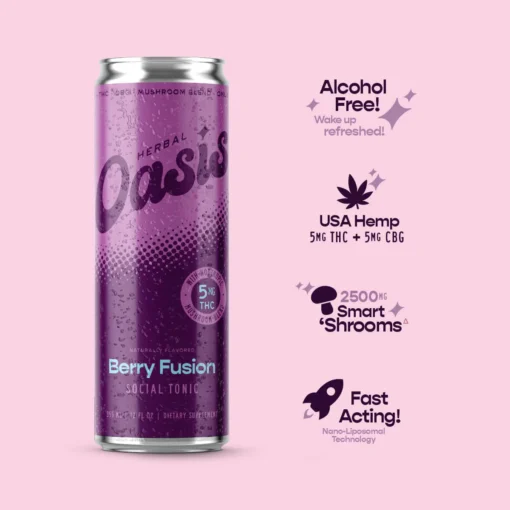 Tonik towarzyski Herbal Oasis