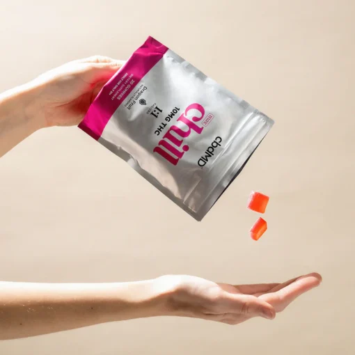 Delta 9 THC Chill Gummies