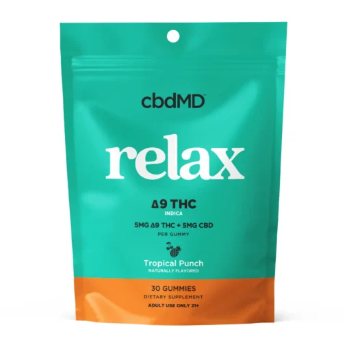 Delta 9 THC Relax Gummies