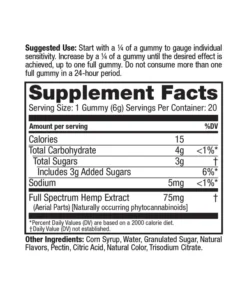 Delta 9 THC Gummies