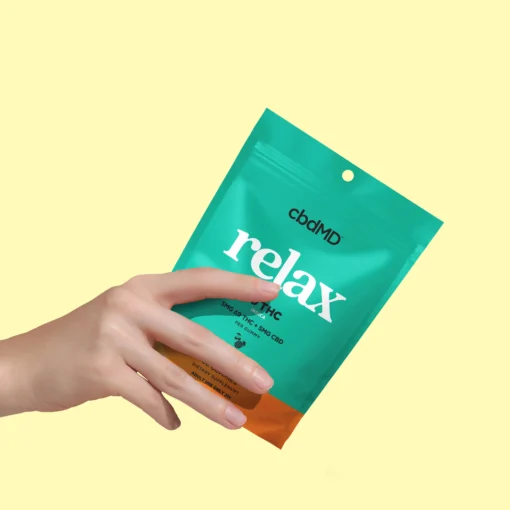 Delta 9 THC Relax Gummies