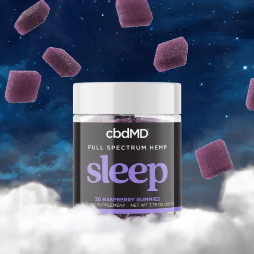 Pełne spektrum CBD Sleep Gummies