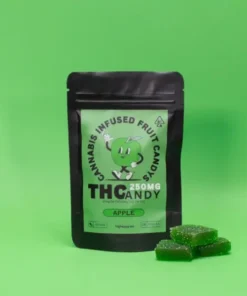 THCandy Apple 250mg Konopne żelki