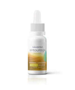 Olejek CBD+CBG Vibrance