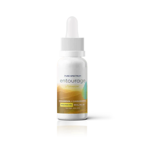 Olejek CBD+CBG Vibrance