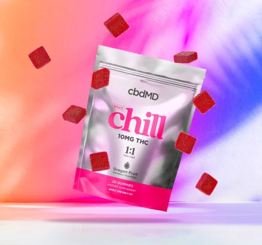Delta 9 THC Chill Gummies