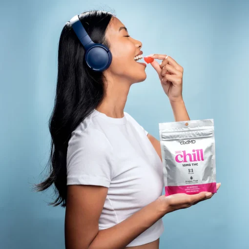 Delta 9 THC Chill Gummies