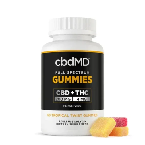 Pełne spektrum CBD Gummies