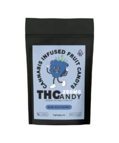 THCandy | Blue Raspberry 250mg | Konopne żelki